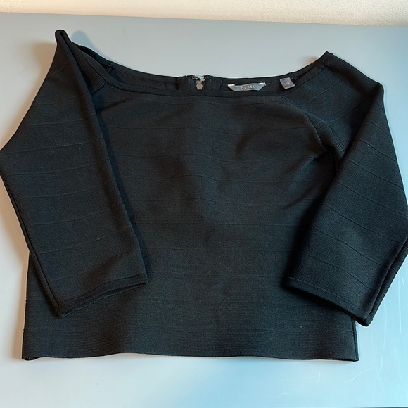 Guess Black Bandage Croptop - Picture 2 of 4